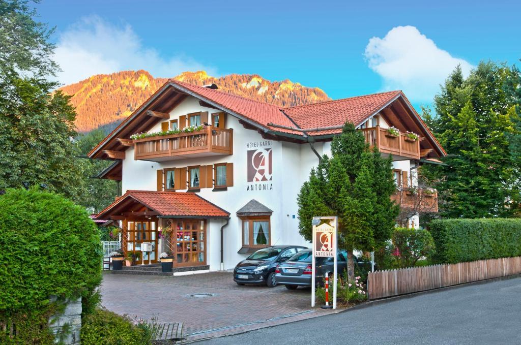 Hotel Antonia Oberammergau Exterior photo